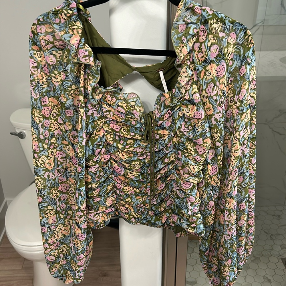 Free People long sleeve